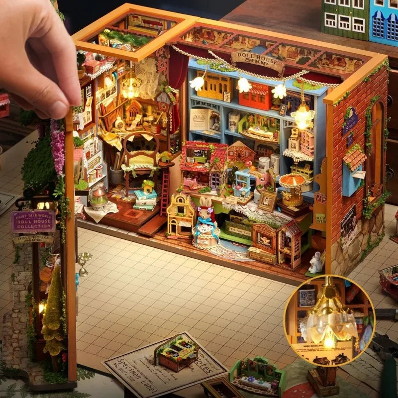 Miniature Maison - Boutique de Poupées