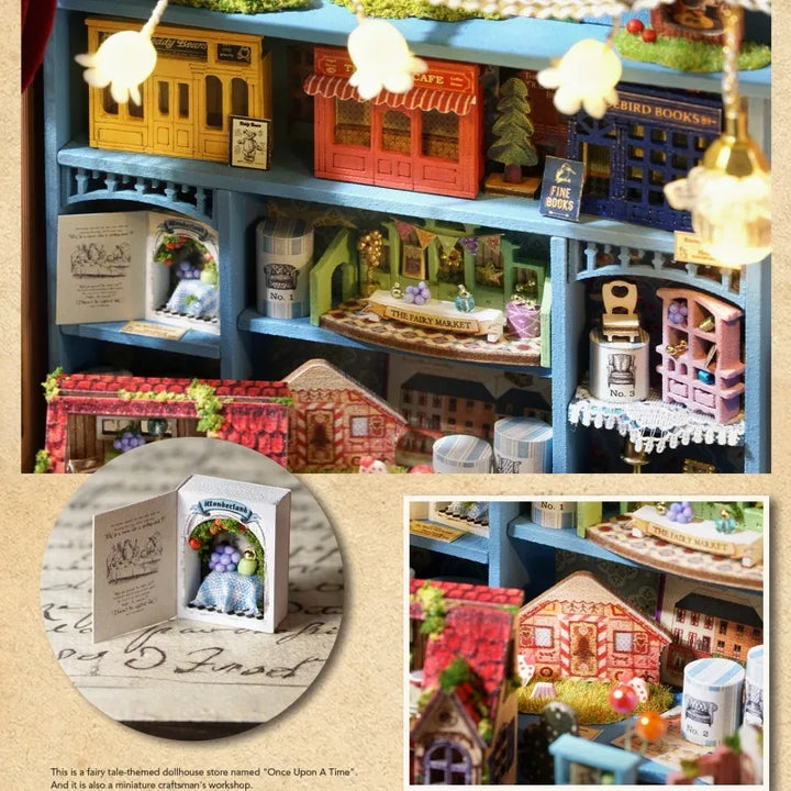 Miniature Maison - Boutique de Poupées