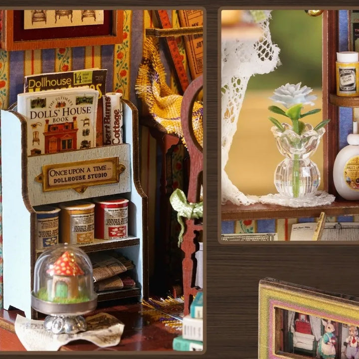 Miniature Maison - Boutique de Poupées