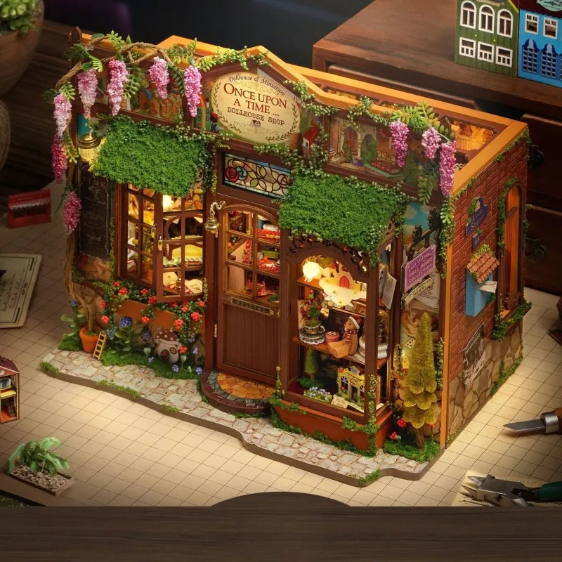Miniature Maison - Boutique de Poupées