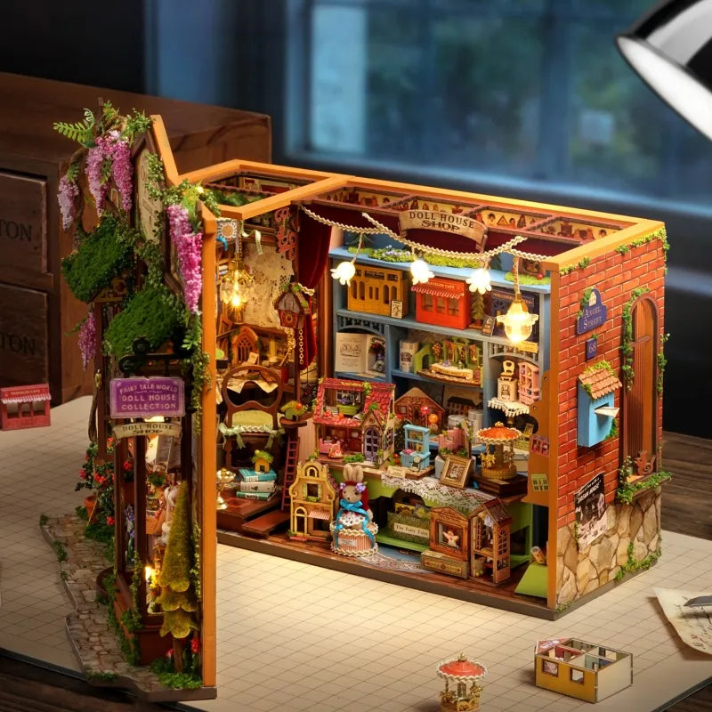 Miniature Maison - Boutique de Poupées