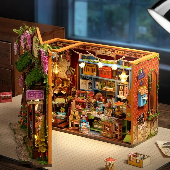 Miniature Maison - Boutique de Poupées