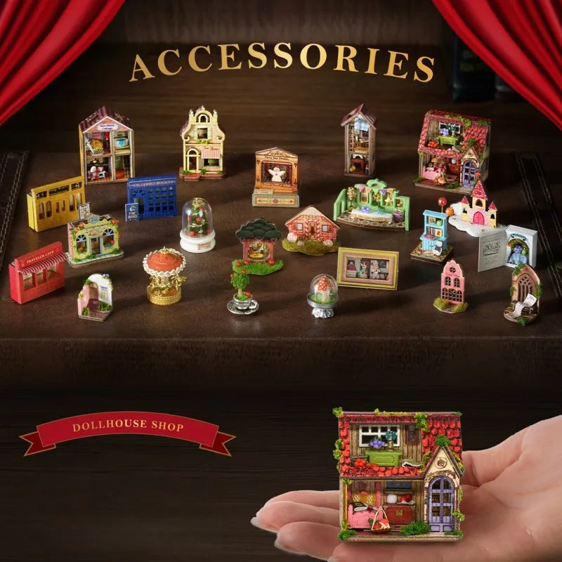 Miniature Maison - Boutique de Poupées