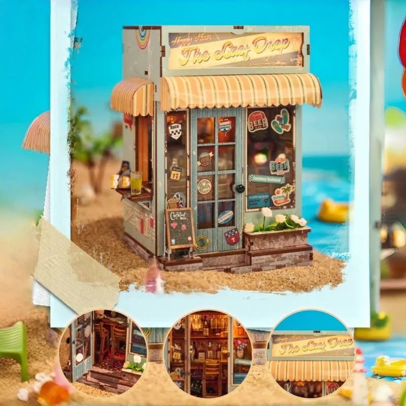 Miniature Maison Kit - The Last Drop