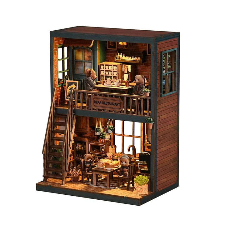 Miniature Maison Kit - Restaurant des Ours