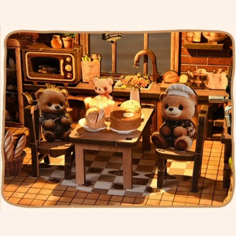 Miniature Maison Kit - Restaurant des Ours