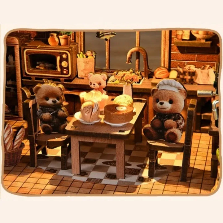 Miniature Maison Kit - Restaurant des Ours