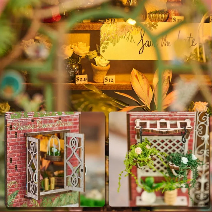 Miniature Maison Kit - Blossomary Atelier