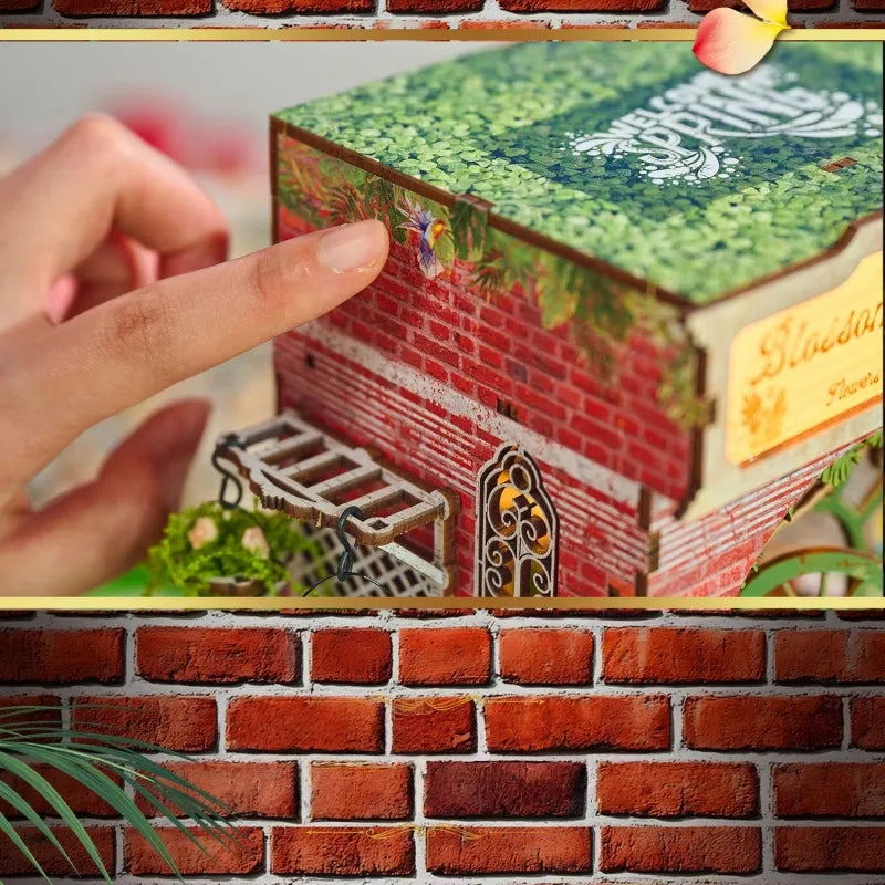 Miniature Maison Kit - Blossomary Atelier
