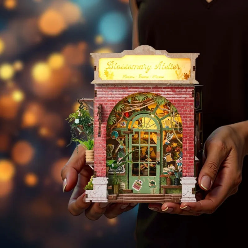 Miniature Maison Kit - Blossomary Atelier