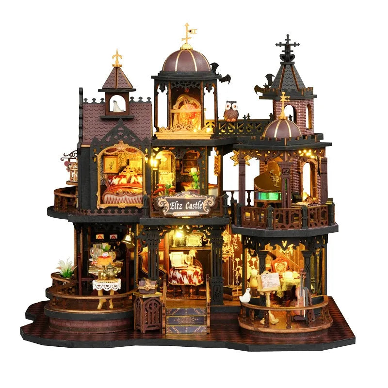 Maison Miniature - Château d'Édimbourg