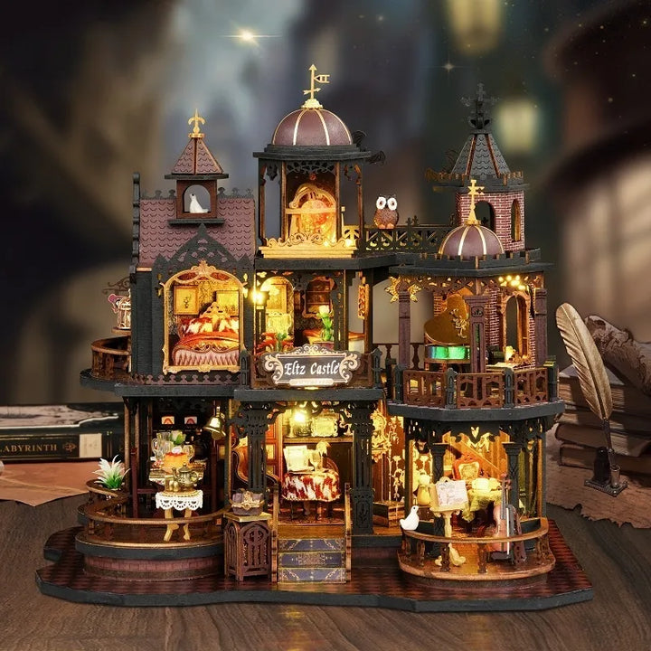 Maison Miniature - Château d'Édimbourg
