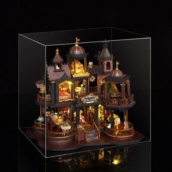 Maison Miniature - Château d'Édimbourg