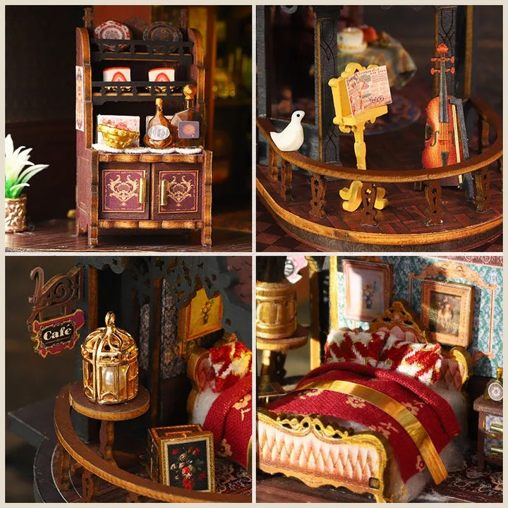 Maison Miniature - Château d'Édimbourg