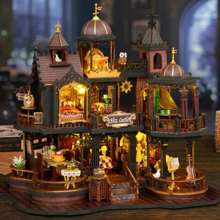 Maison Miniature - Château d'Édimbourg