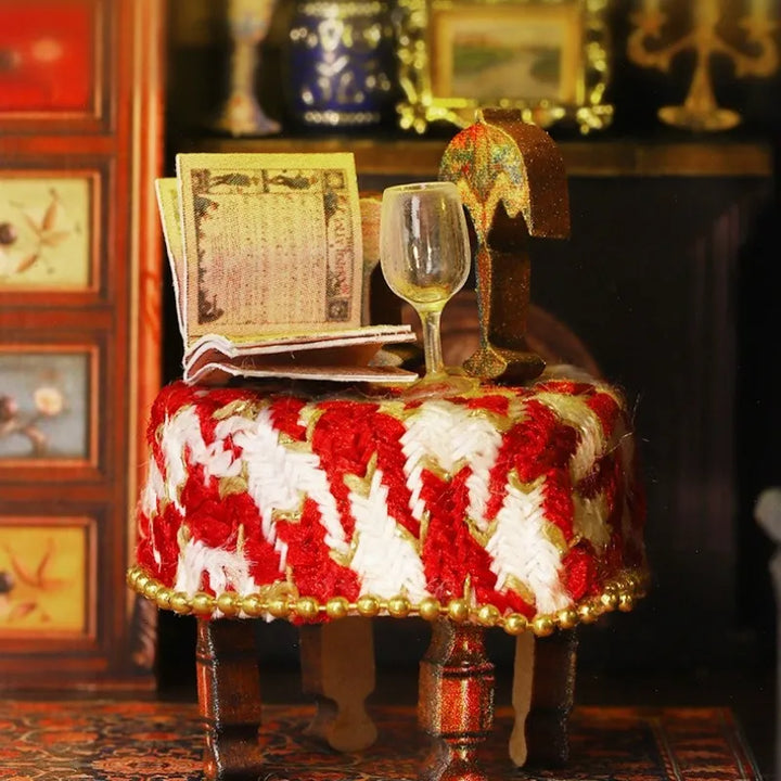 Maison Miniature - Château d'Édimbourg