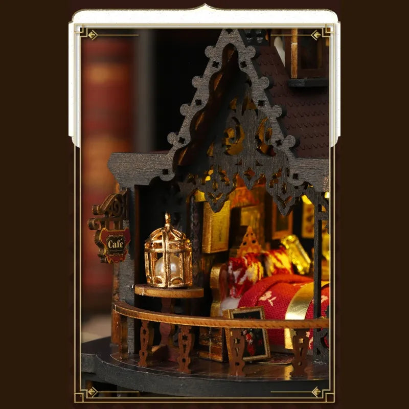 Maison Miniature - Château d'Édimbourg