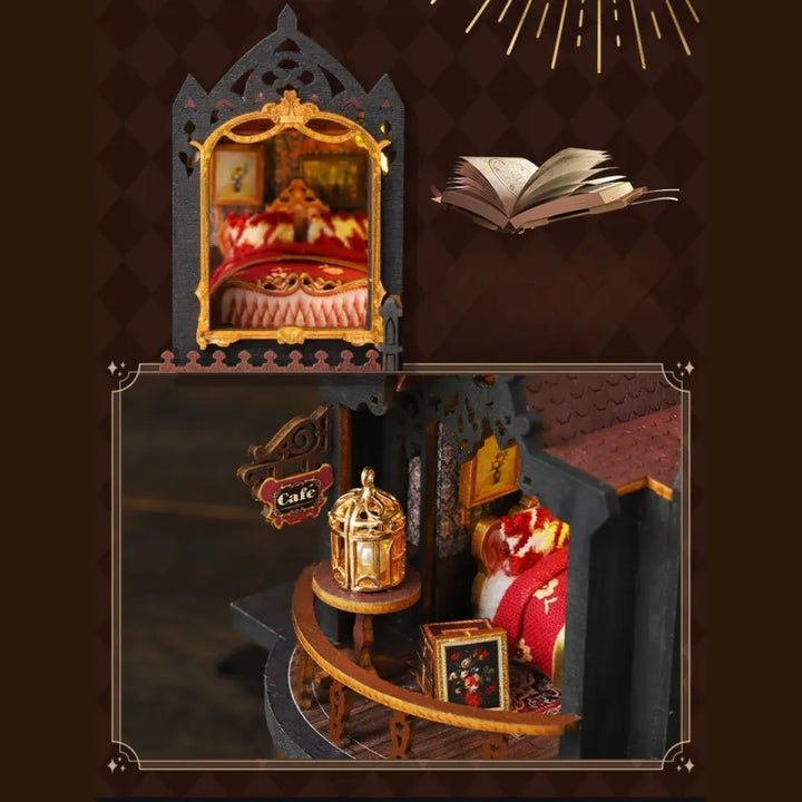 Maison Miniature - Château d'Édimbourg
