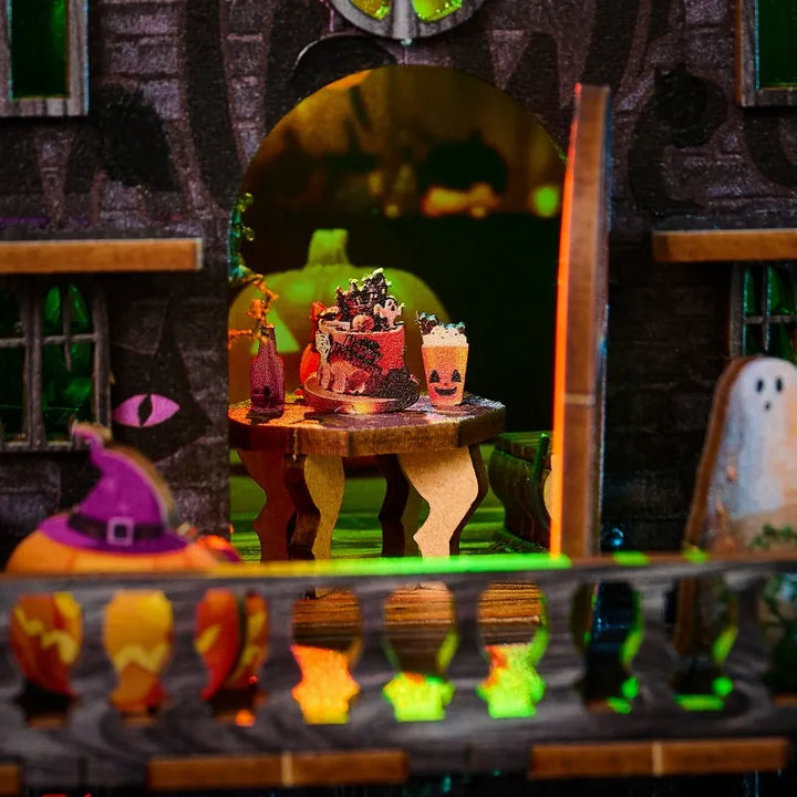 Kit de Maison Miniature - Nuit d'Halloween