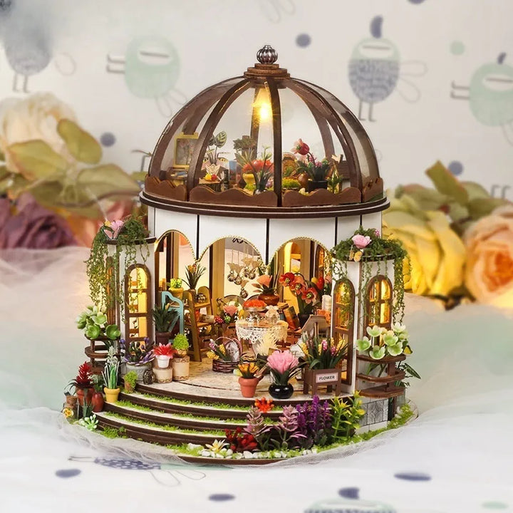 Maison Miniature - Jardin Suspendu