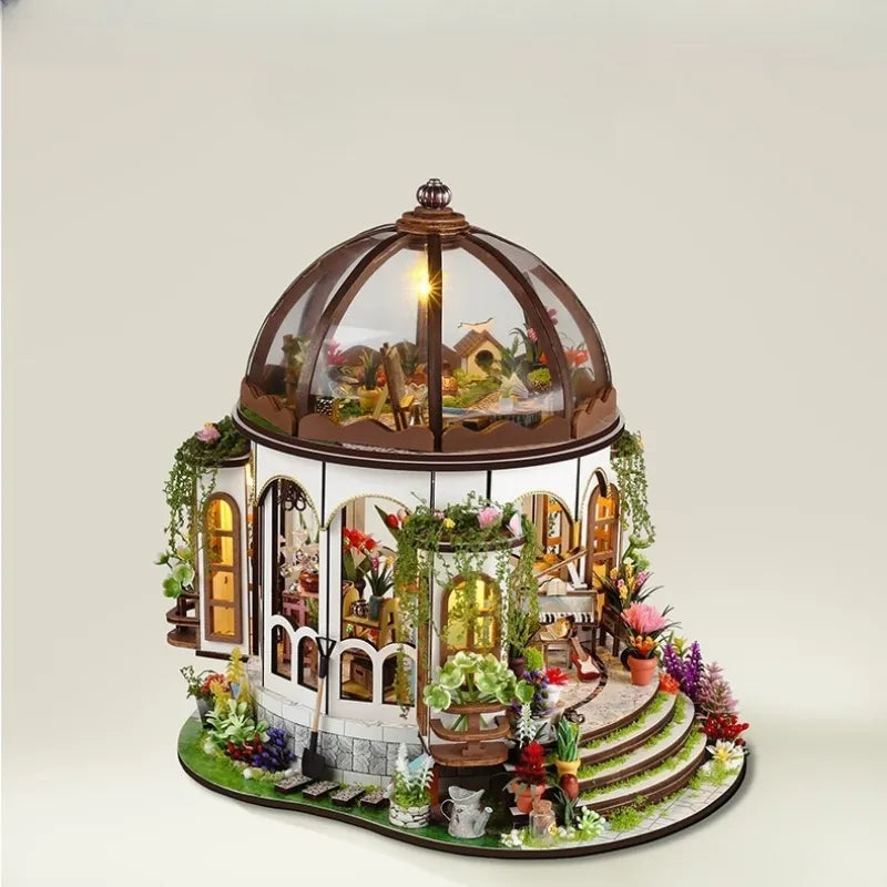 Maison Miniature - Jardin Suspendu