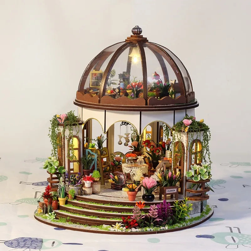 Maison Miniature - Jardin Suspendu