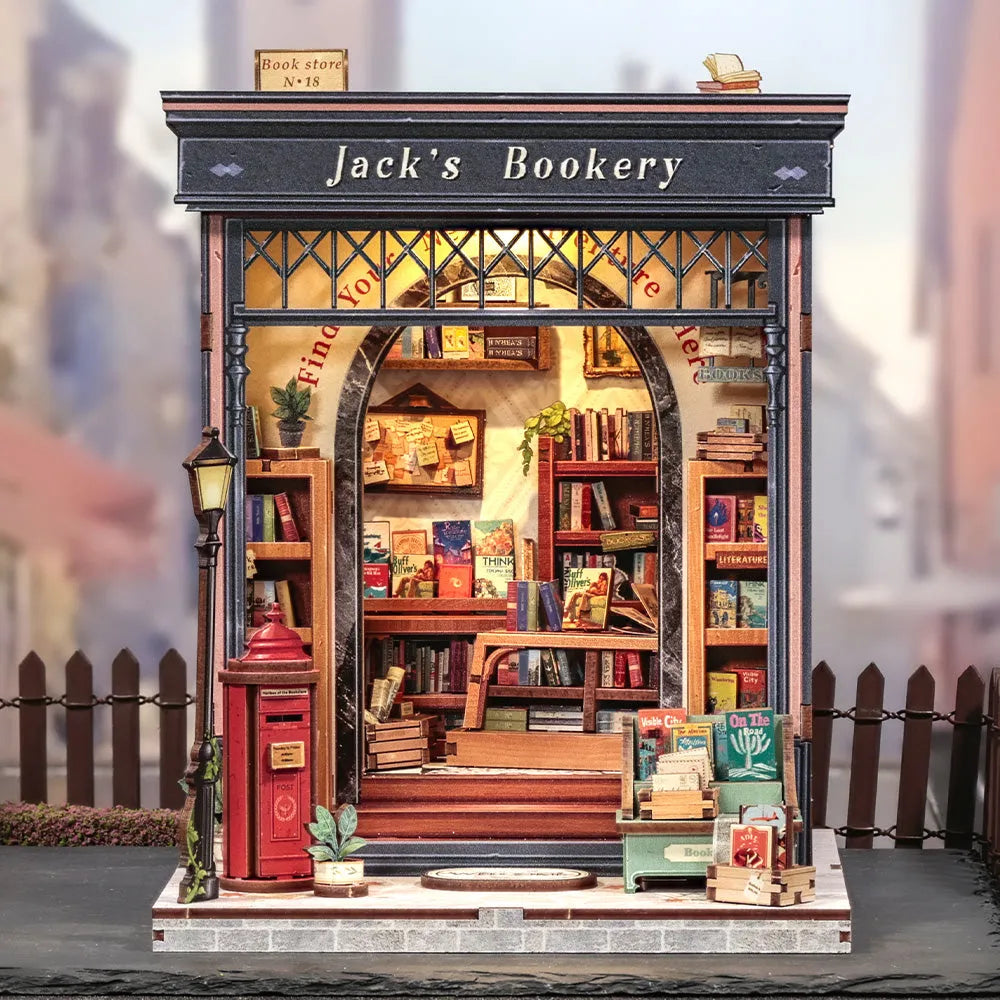 Miniature Maison Kit - La Librairie de Jack