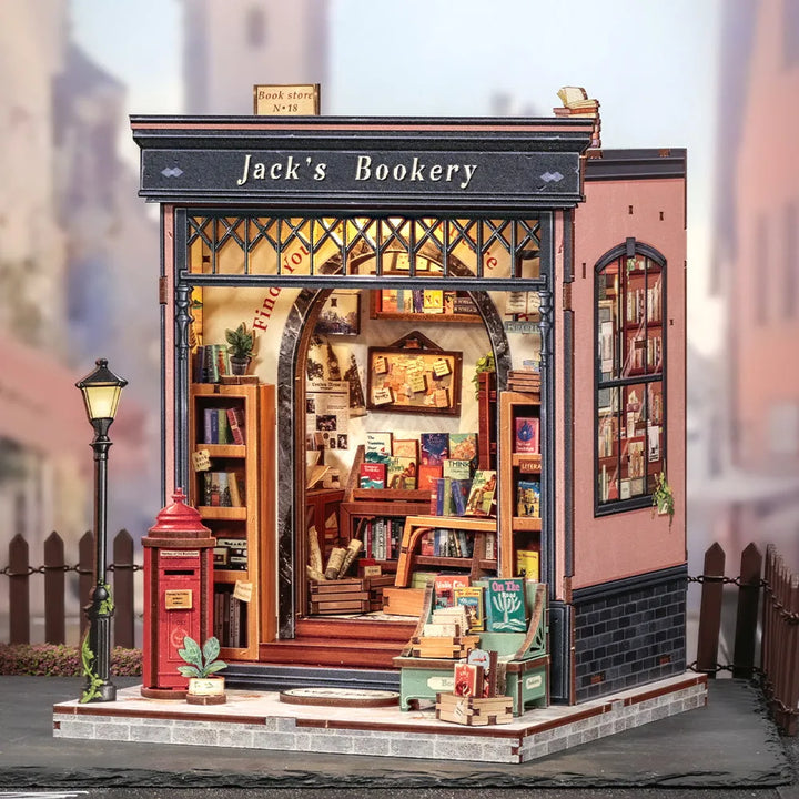 Miniature Maison Kit - La Librairie de Jack
