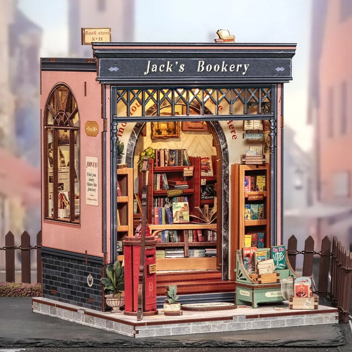 Miniature Maison Kit - La Librairie de Jack