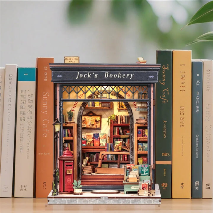 Miniature Maison Kit - La Librairie de Jack