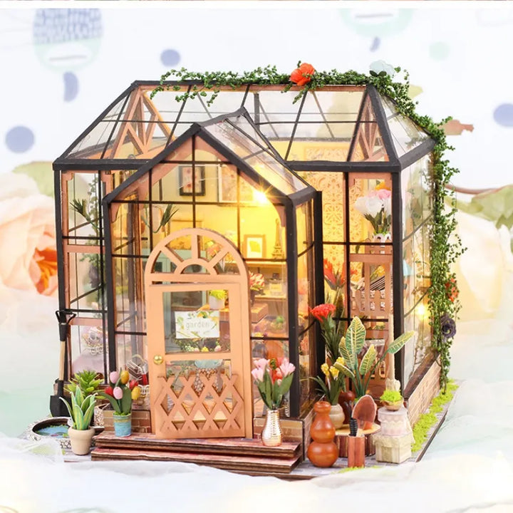 Maison Miniature - Serre Jenny