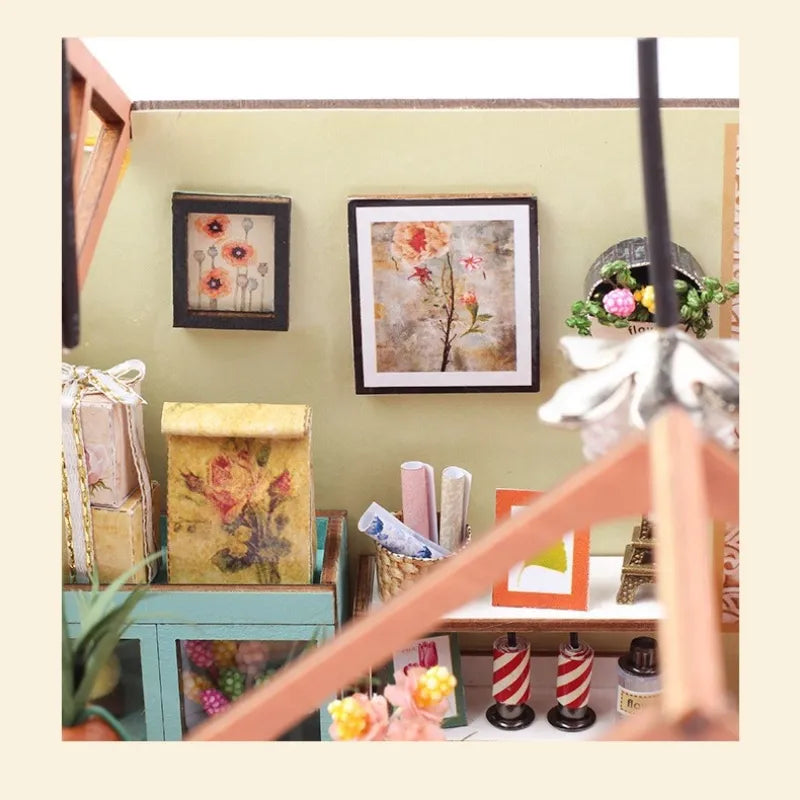 Maison Miniature - Serre Jenny