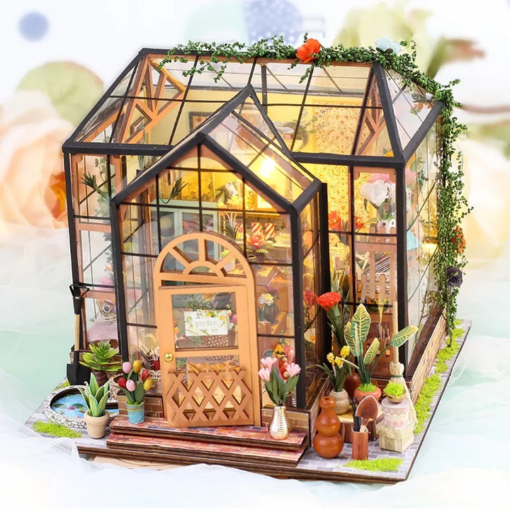 Maison Miniature - Serre Jenny