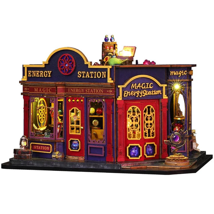 Miniature Maison Kit - Station Énergétique Magique