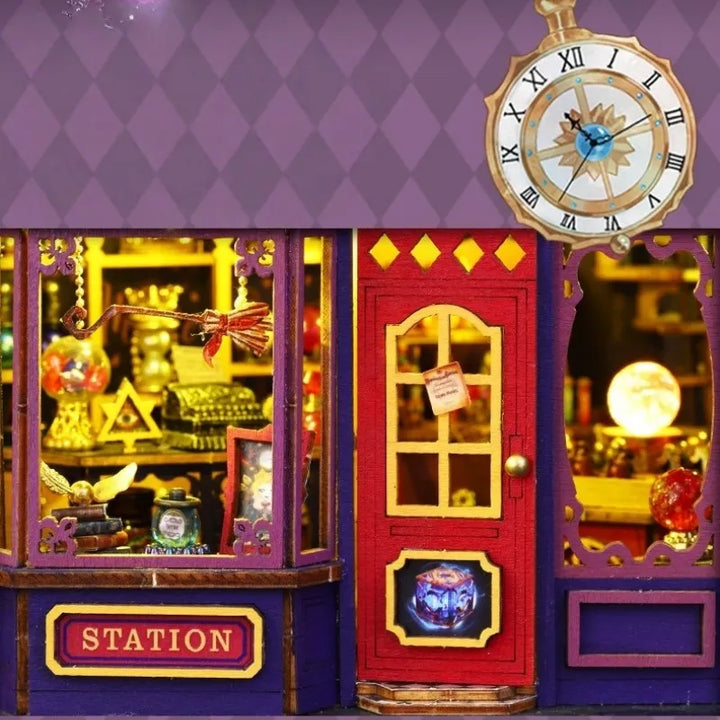 Miniature Maison Kit - Station Énergétique Magique