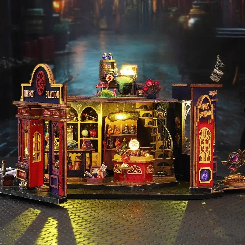 Miniature Maison Kit - Station Énergétique Magique