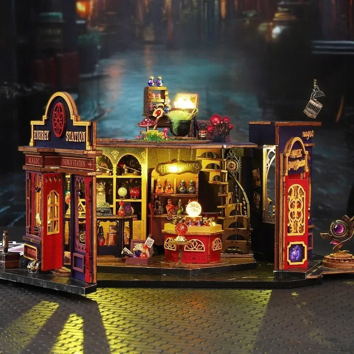 Miniature Maison Kit - Station Énergétique Magique
