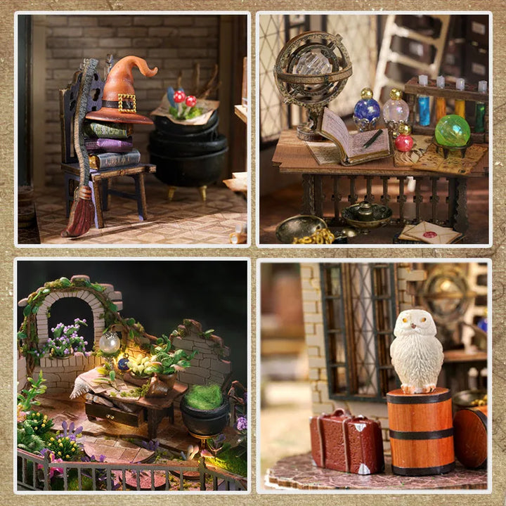 Maison Miniature - Atelier Magique