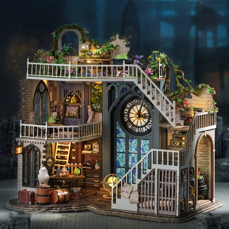 Maison Miniature - Atelier Magique