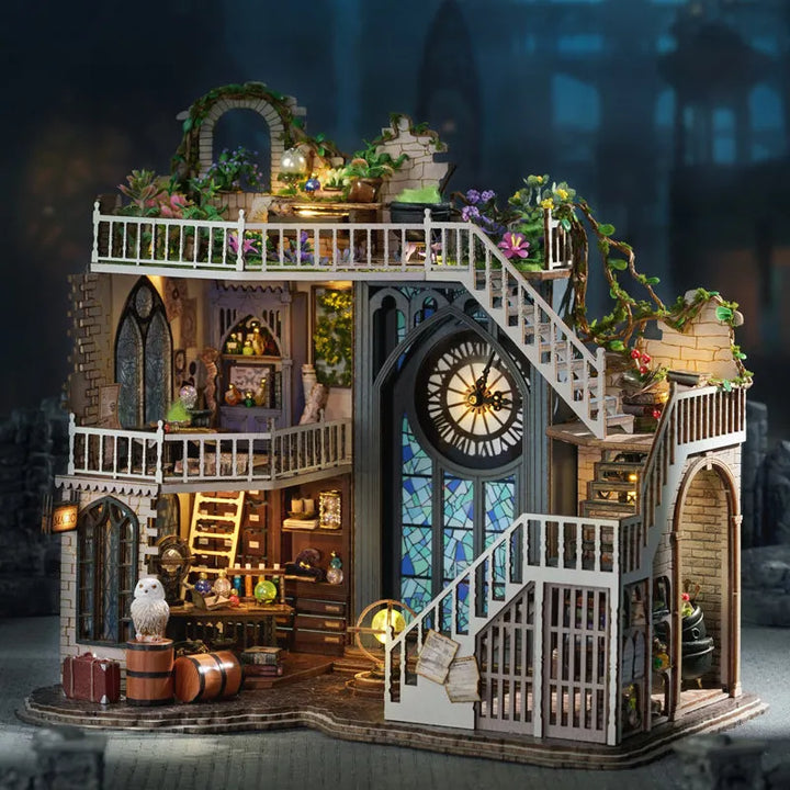 Maison Miniature - Atelier Magique