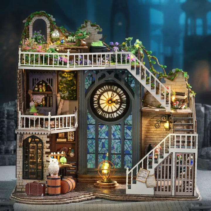 Maison Miniature - Atelier Magique