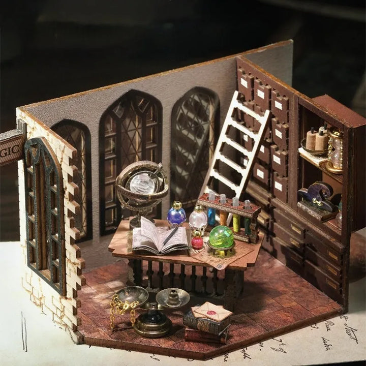 Maison Miniature - Atelier Magique
