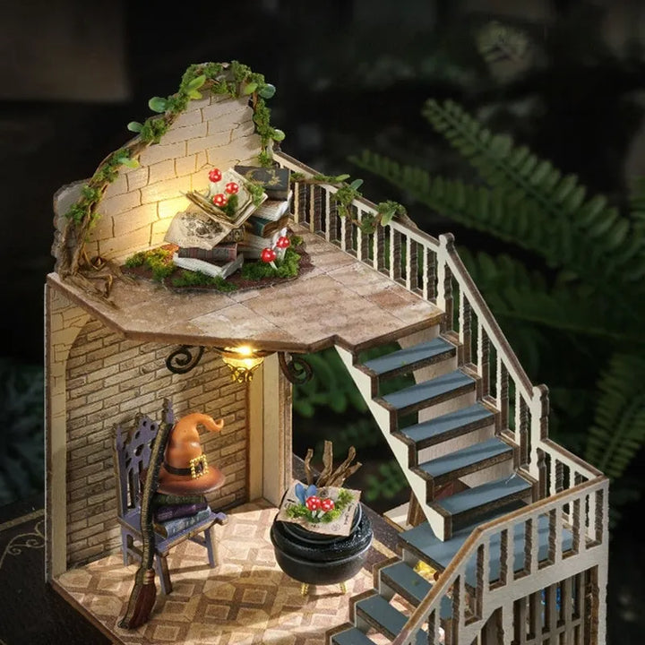 Maison Miniature - Atelier Magique