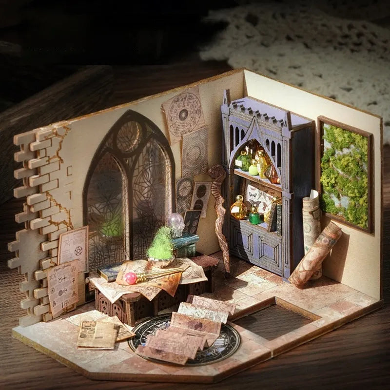 Maison Miniature - Atelier Magique