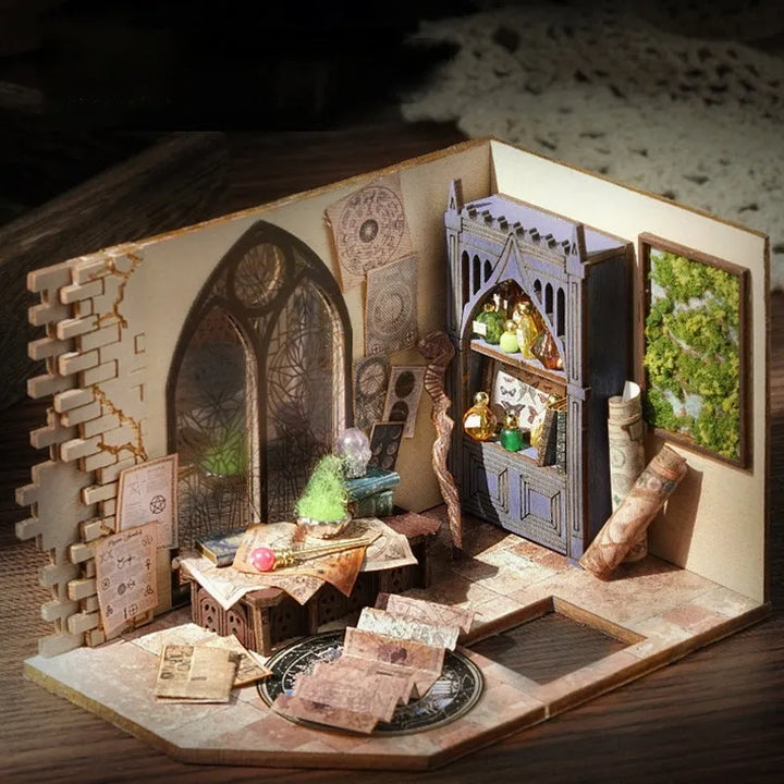 Maison Miniature - Atelier Magique