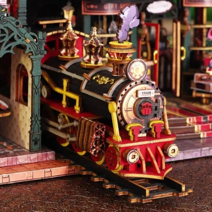 Miniature Maison Kit - Ville Isolée sur Rail