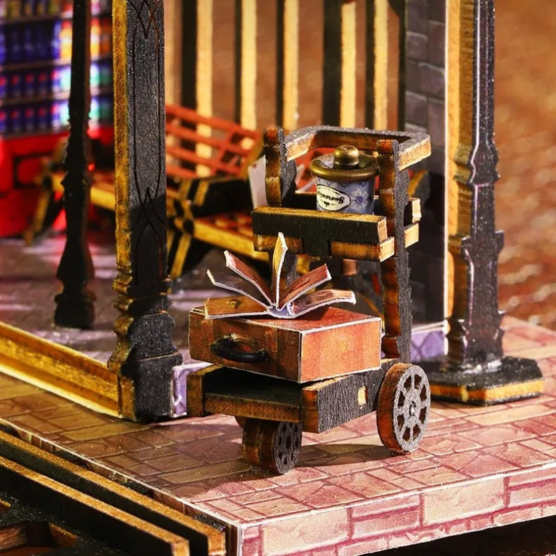 Miniature Maison Kit - Ville Isolée sur Rail