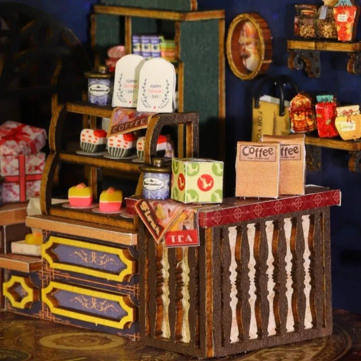 Miniature Maison Kit - Ville Isolée sur Rail