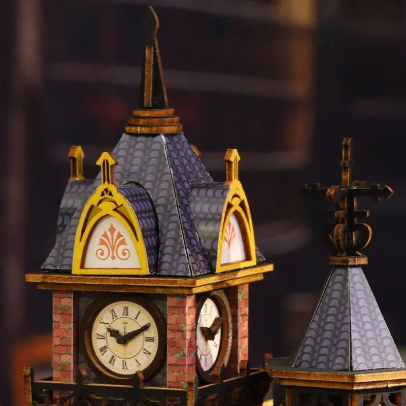 Miniature Maison Kit - Ville Isolée sur Rail