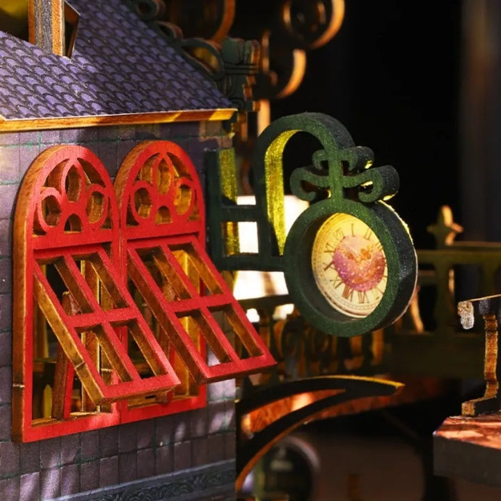 Miniature Maison Kit - Ville Isolée sur Rail